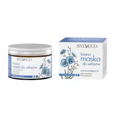 SYLVECO -  Sylveco Lniana maska do włosów, 150 ml